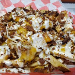 Woodson's Wrap Shack - Cheesy Chicken Bacon Ranch Fries