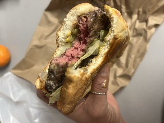 Canada Steak Burger by null