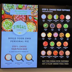 Singas Famous Pizza