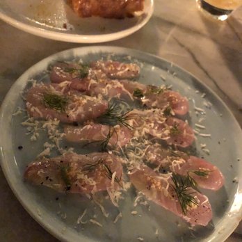 Margot - Compache with dill and honey mustard - Spanish Near Me - Culver City, California Margot - Compache with dill and honey mustard - Spanish Near Me - Culver City, California