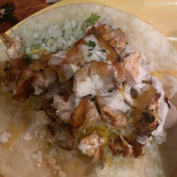 Cabo Fish Taco - Salmon Signature Tacos - Latin American Near Me - Charlotte, North Carolina Cabo Fish Taco - Salmon Signature Tacos - Latin American Near Me - Charlotte, North Carolina