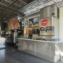 Front ordering section