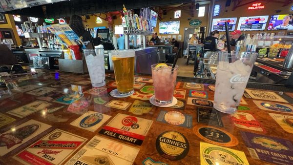 Cold Beers & Cheeseburgers by null