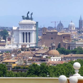 Fontana dell'Aqua Paola - The view of Rome from the fountain! - Landmarks & Historical Buildings Near Me - Rome, RM