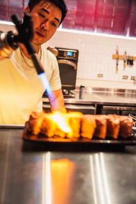 Hikari Hand Roll Bar by null