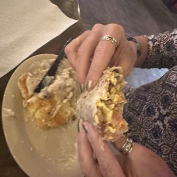 Buff's - Breakfast burrito - American Near Me - Canyon, Texas
