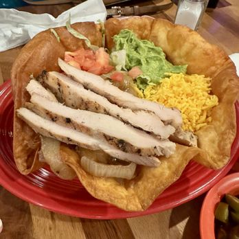 Panchito's Mexican Restaurant - Chicken taco salad... - Mexican Near Me - San Antonio, Texas Panchito's Mexican Restaurant - Chicken taco salad... - Mexican Near Me - San Antonio, Texas