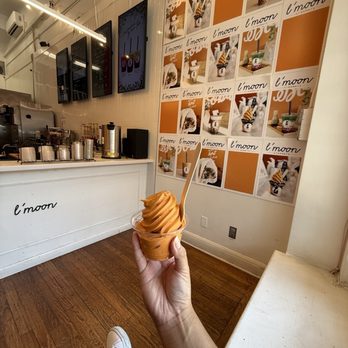 L'moon Creamery - Pasadena - Thai soft serving First time here - Ice Cream & Frozen Yogurt Near Me - Pasadena, California L'moon Creamery - Pasadena - Thai soft serving First time here - Ice Cream & Frozen Yogurt Near Me - Pasadena, California
