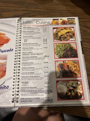 Menu photo 4 Sabor Latino Restaurant Birmingham, AL