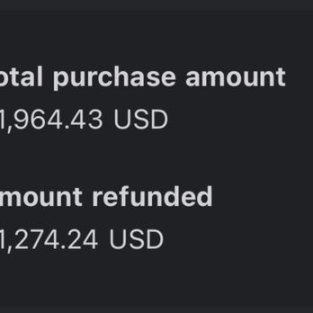 Ashley Store - Thai is the email I got randomly after they decided they were going to give me a refund instead of my the correct couch - Furniture Stores Near Me - Santa Fe, New Mexico