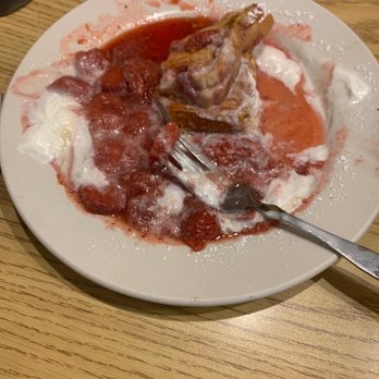Bean Tree Cafe - Stuffed strawberry French toast was horrible it came out soggy and covered in juice. - Breakfast & Brunch Near Me - Waterloo, Illinois Bean Tree Cafe - Stuffed strawberry French toast was horrible it came out soggy and covered in juice. - Breakfast & Brunch Near Me - Waterloo, Illinois