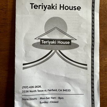 Teriyaki House - Japanese Near Me - Fairfield, California Teriyaki House - Japanese Near Me - Fairfield, California