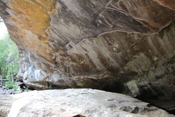 Natural Stone Bridge & Caves by null
