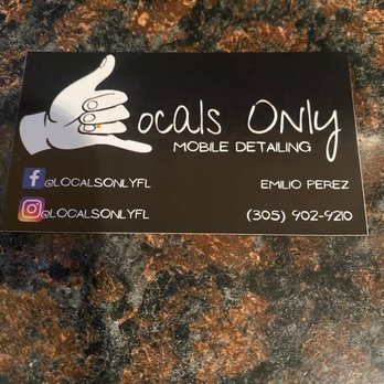 Locals Only Mobile Detailing - Auto Detailing Near Me Locals Only Mobile Detailing - Auto Detailing Near Me