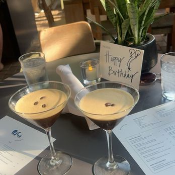 The Peacock - Espresso martinis - Mediterranean Near Me - Austin, Texas The Peacock - Espresso martinis - Mediterranean Near Me - Austin, Texas