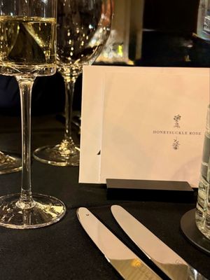 Honeysuckle Rose by null