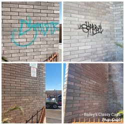 Baileys Classy Cans - Graffiti Removal