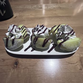 Kikyo Sushi Sake Bar - Green tea mochi - Sushi Bars Near Me - Bellflower, California