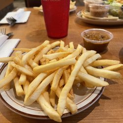 Leo's Coney Island - Fries with a side of chili