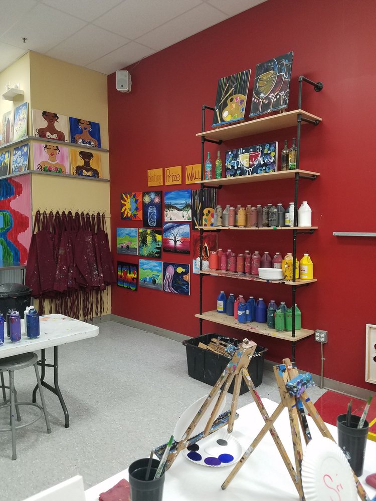 PAINTING WITH A TWIST 122 Photos & 60 Reviews 200 W. 9 Mile Rd