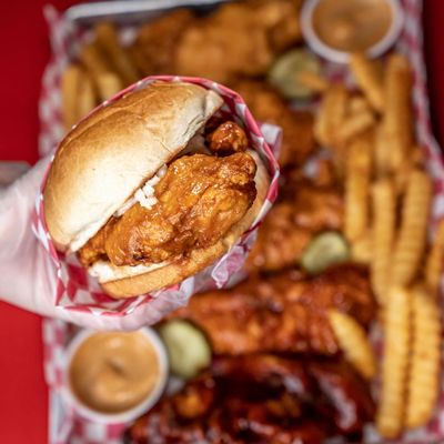 HCK Hot Chicken by null