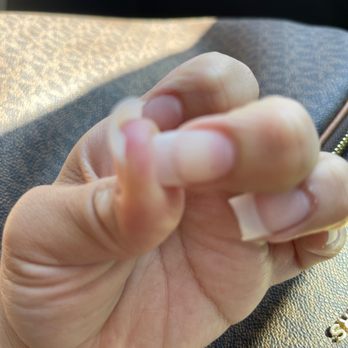 Angel Nail & Spa - If I press they lift - Nail Salons Near Me - Denver, Colorado
