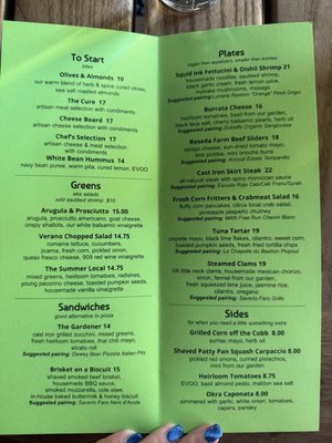 Menu photo 1 Vin 909 Annapolis, MD