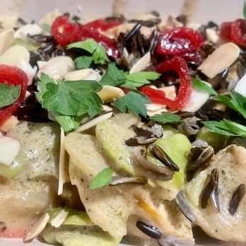 Gladys Restaurant - Tofu Fricassee - What an amazing dish!! - Vegan Near Me - Edgewater, Colorado