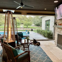 Screenmobile - Austin - Our outdoor patio is now another room for us to enjoy BUG FREE!