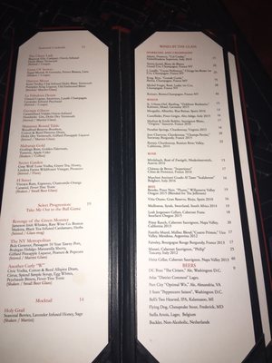 Menu photo 3 Quill Washington, DC, DC