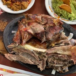 Cabrito - leg and back