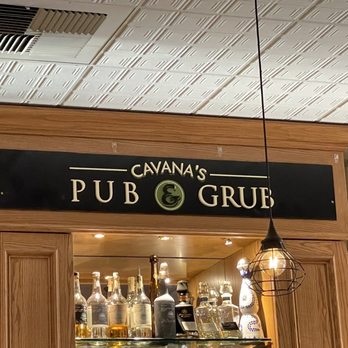 Cavana's Pub & Grub - Above the bar - Pubs Near Me - Sutter Creek, California