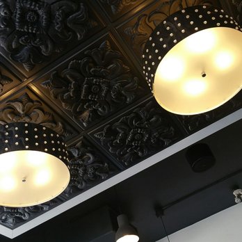 The Burger's Priest - Pretty lights and ceiling - Burgers Near Me - Toronto, Ontario The Burger's Priest - Pretty lights and ceiling - Burgers Near Me - Toronto, Ontario