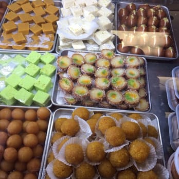 Bombay Cafe - Cutlet is the one in middle. Amazing Indian sweet. - Indian Near Me - Fairfax, Virginia Bombay Cafe - Cutlet is the one in middle. Amazing Indian sweet. - Indian Near Me - Fairfax, Virginia