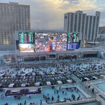 Circa - Pool view. - Casinos Near Me - Las Vegas, Nevada