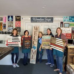 The Painted Pallet