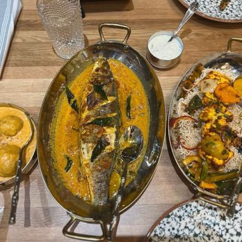 Masti - Branson moilee, jackfruit kofta, achari paneer - Indian Near Me - Reston, Virginia