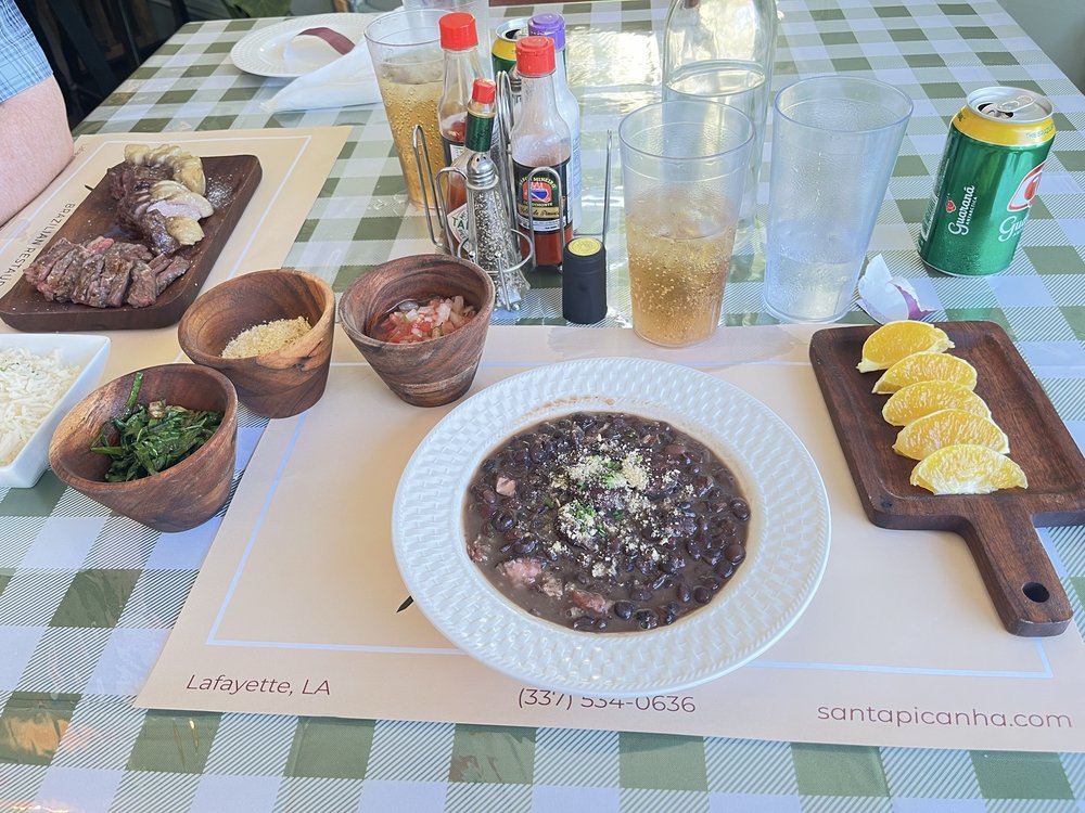 Food from Santa Picanha