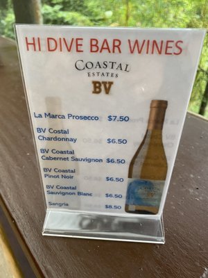 Menu photo 5 The HI Dive Bar Kealakekua, HI