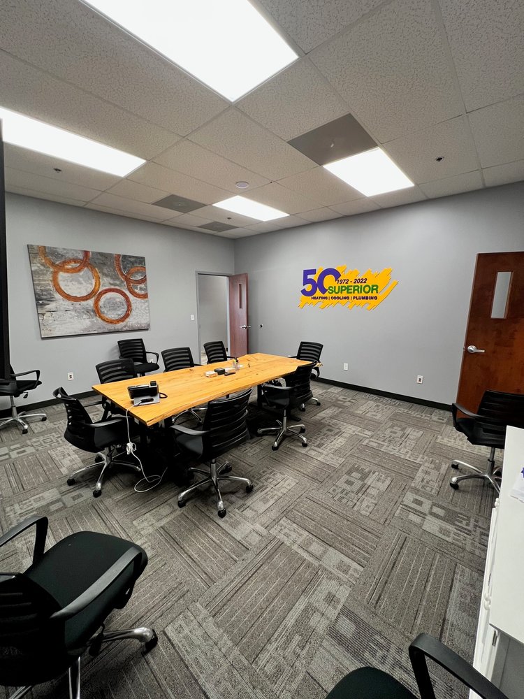 Slide of Superior Service