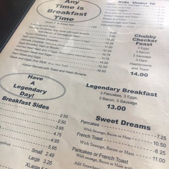 Legendz Diner - Menu - Diners Near Me - Golden, British Columbia