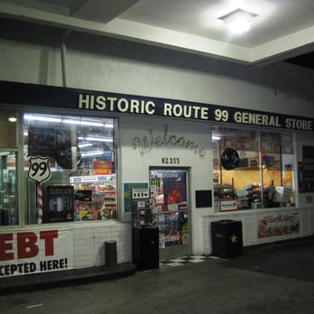 Clark's Travel Center - historic route 66 general store - Gas Stations Near Me - Indio, California