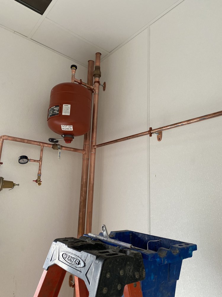 Slide of LCIA Plumbing