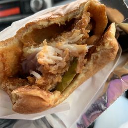 Spicy Chicken Sandwich