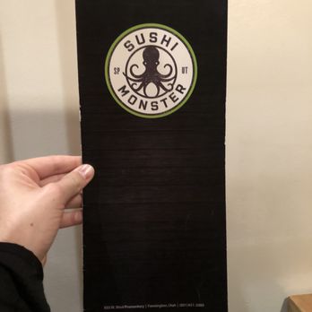Sushi Monster - Menu - Sushi Bars Near Me - Farmington, Utah