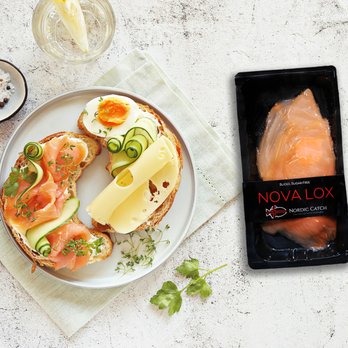 Nordic Catch - Nova Lox Smoked Salmon - Seafood Markets Near Me - Los Angeles, California