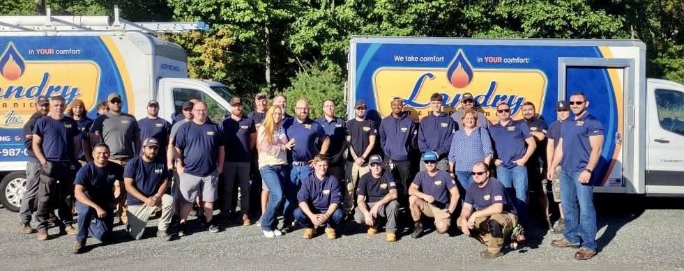 Slide of Landry Mechanical