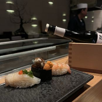 Hatsuyuki Handroll Bar - Hirame, uni + 1, amaebi - Sushi Bars Near Me - Frisco, Texas Hatsuyuki Handroll Bar - Hirame, uni + 1, amaebi - Sushi Bars Near Me - Frisco, Texas