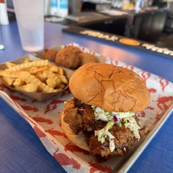 Flock Shop - Korean Fried - American Near Me - Spartanburg, South Carolina