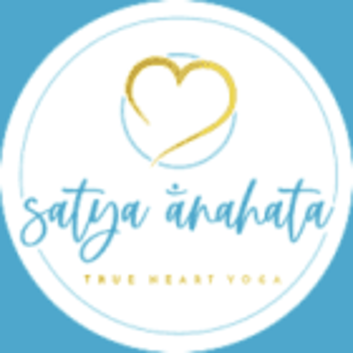 Satya Anahata True Heart Yoga Logo
